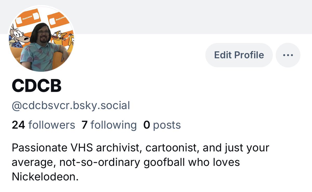 CDCBsVCR's tweet image. I’ll still be here to promote my autobiography and stay in touch with some people in DMs, but these stupid policy changes have finally chased me away.
I think it’s time to paint the sky orange. With green slime.
It’s been swell.