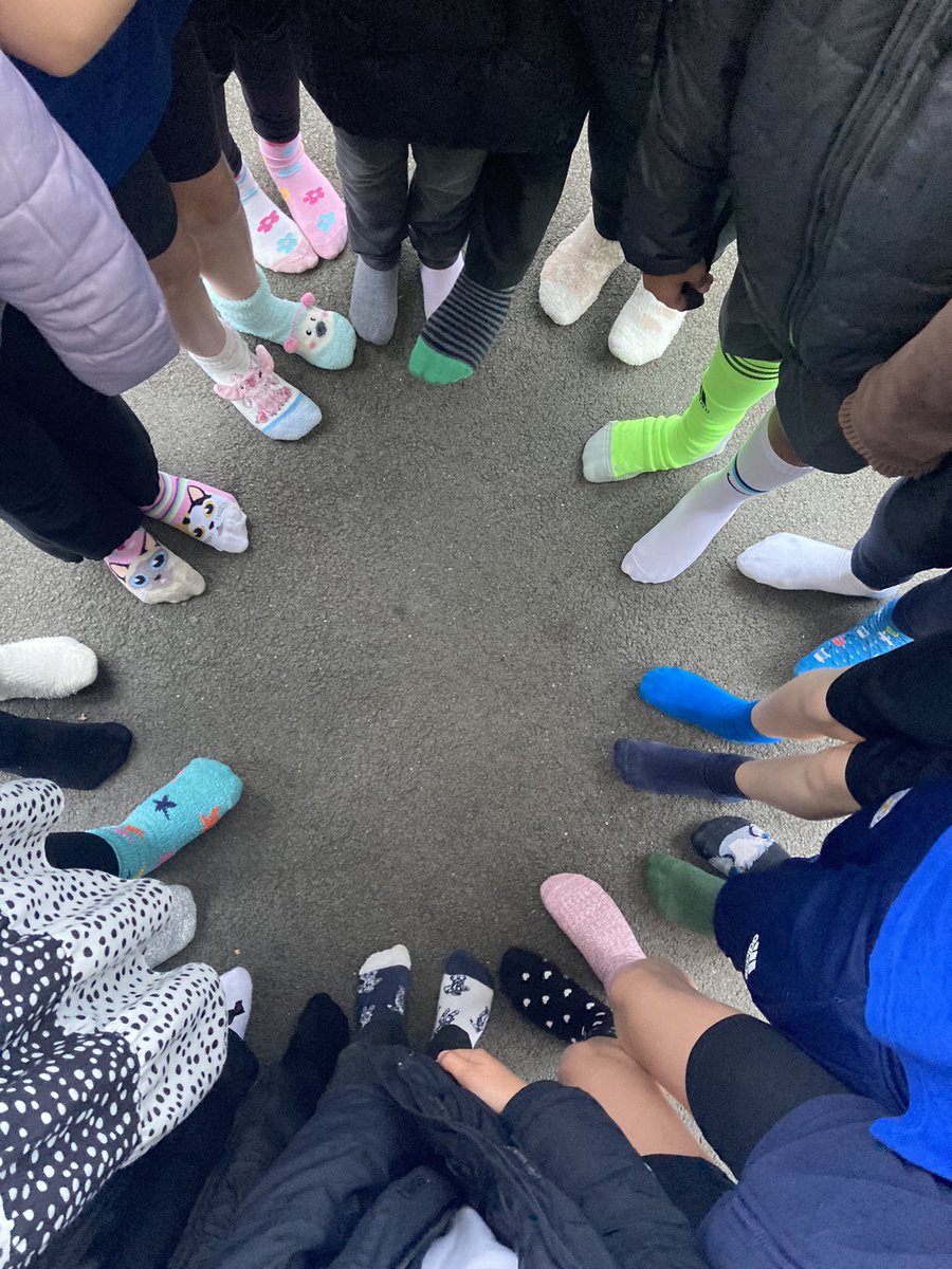 latimerprimary's tweet image. It’s #AntiBullyingWeek2024 and the children have been learning all about choosing respect, along with wearing some fabulous odd socks!🧦 #ClassVC #LatimerPSHE