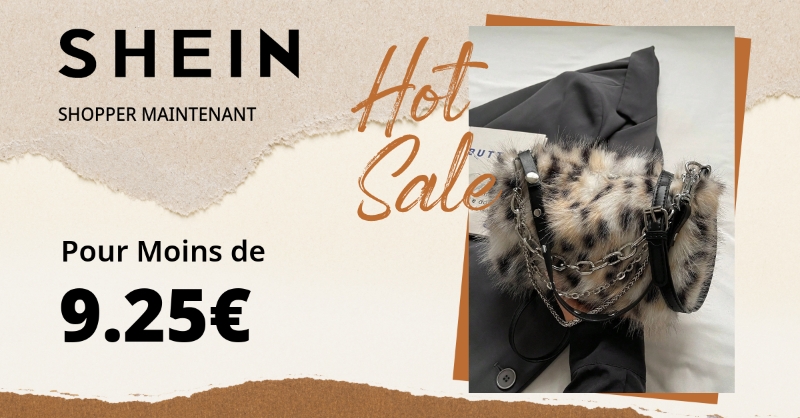 SHEIN_Official's tweet photo. Trouvez votre style unique
Des sacs pour toutes les occasions.
Un accès facile à la mode
