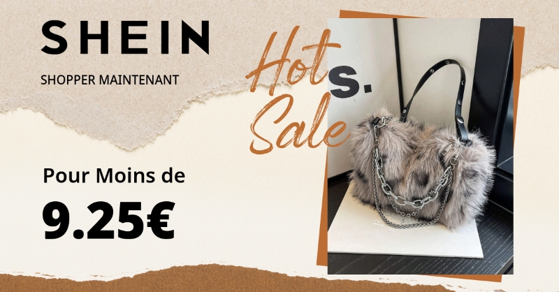 SHEIN_Official's tweet photo. Trouvez votre style unique
Des sacs pour toutes les occasions.
Un accès facile à la mode