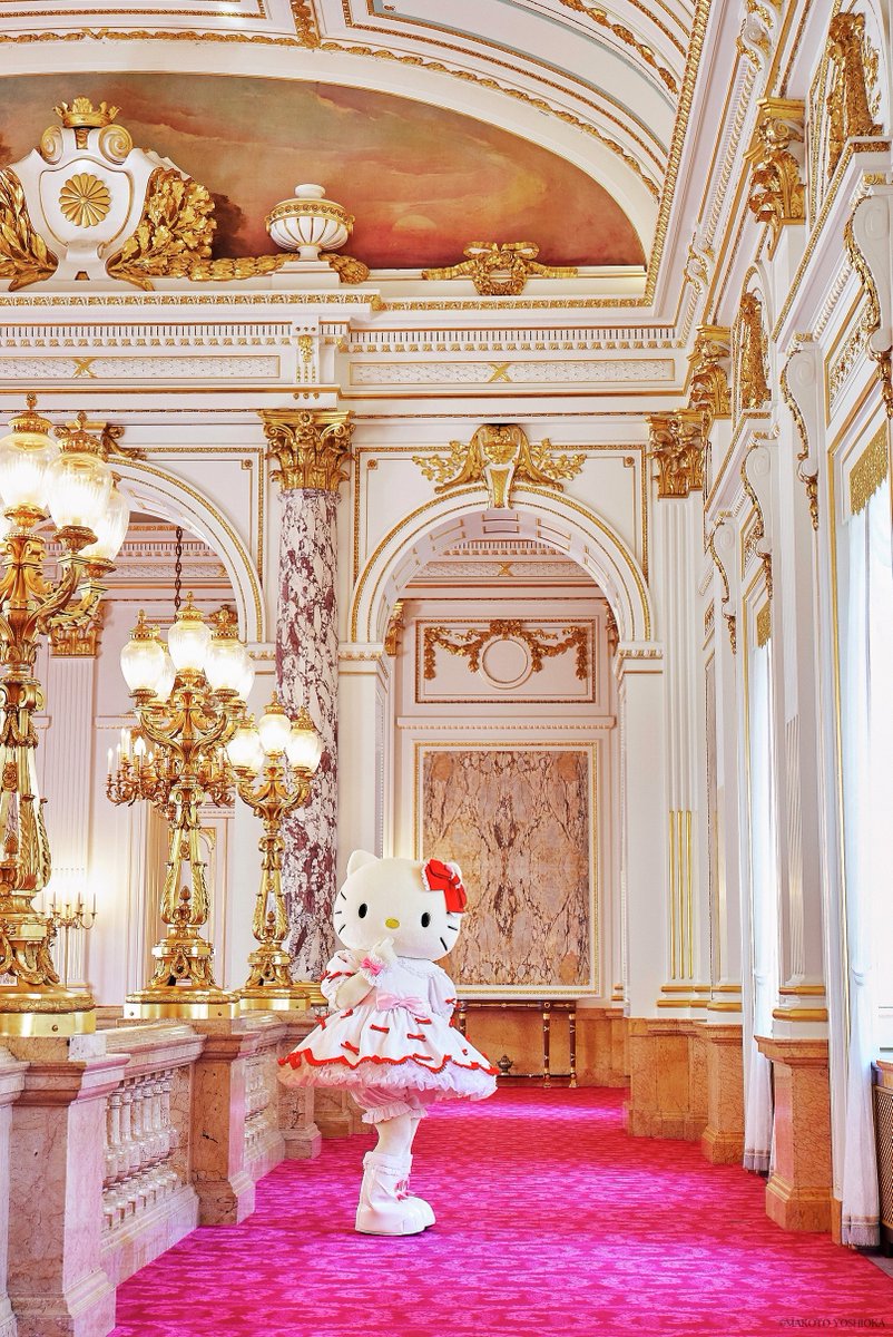 迎賓館×ハローキティのコラボページが完成しました✨
ハローキティが迎賓館の公用室を紹介しているページはこちらからご覧いただけます🎀
geihinkan.go.jp/akasaka/50th/h…