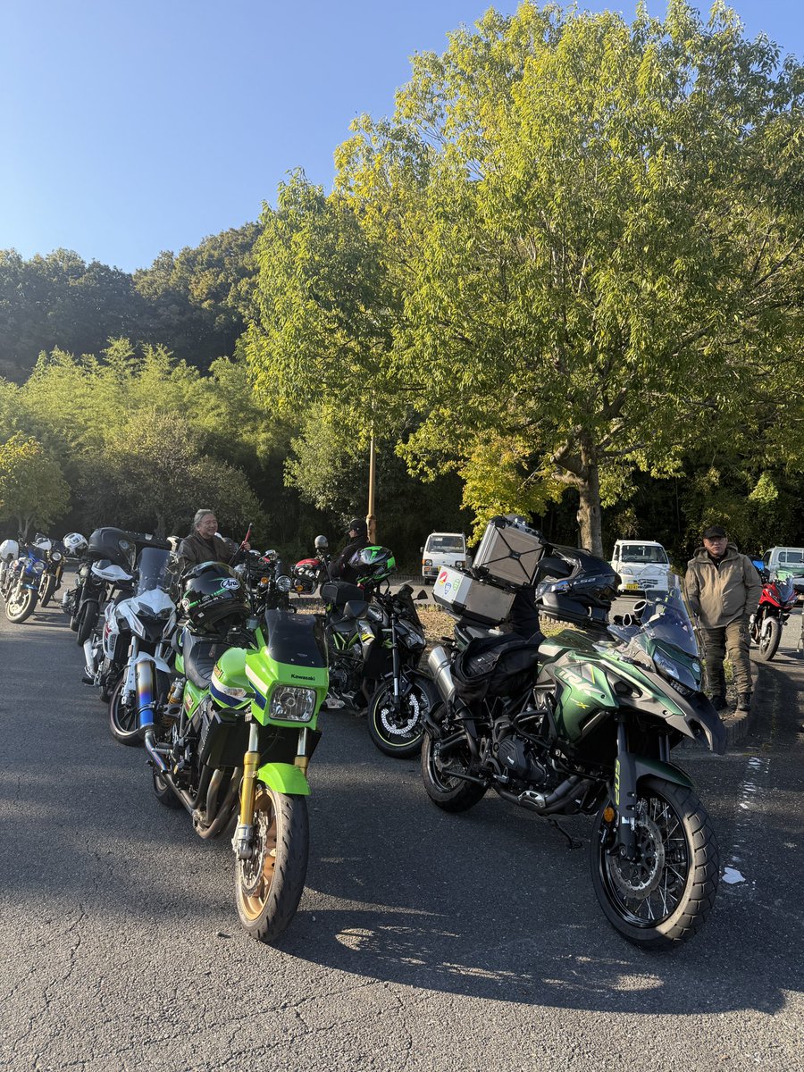 lightning_p38's tweet image. 秩父ツーリング🏍️☀️