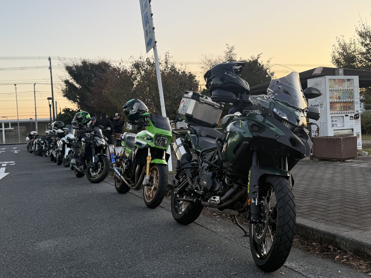 lightning_p38's tweet image. 秩父ツーリング🏍️☀️