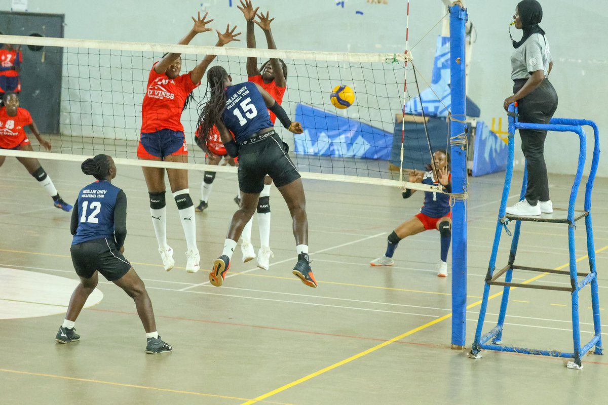 #NVL 2024/25          

Uganda National Volleyball League.     
Results.          

13th November 2024.     
Serie A Women           

NDEJJE  3⃣-1⃣ KAVC 
(25-19, 22-25, 25-19, 25-18)

Watch Fullmatch Here
youtube.com/live/q3aWVvdXw…