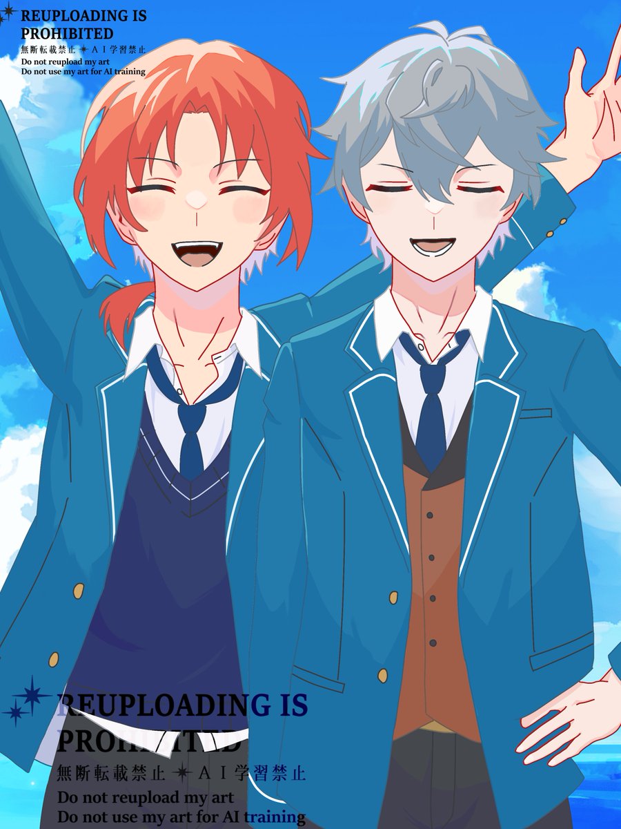 kamster_s's tweet photo. #あんスタ絵描きさんと繋がりたい 
規約変わって鍵にする人が増えるらしいので便乗
雑多垢です！瀬名泉をよく描いています✨
全反応気になりさん無言で回ります☺️
リトリン必読です→ https://t.co/coAaC2U7n1 https://t.co/vlM027dpXT