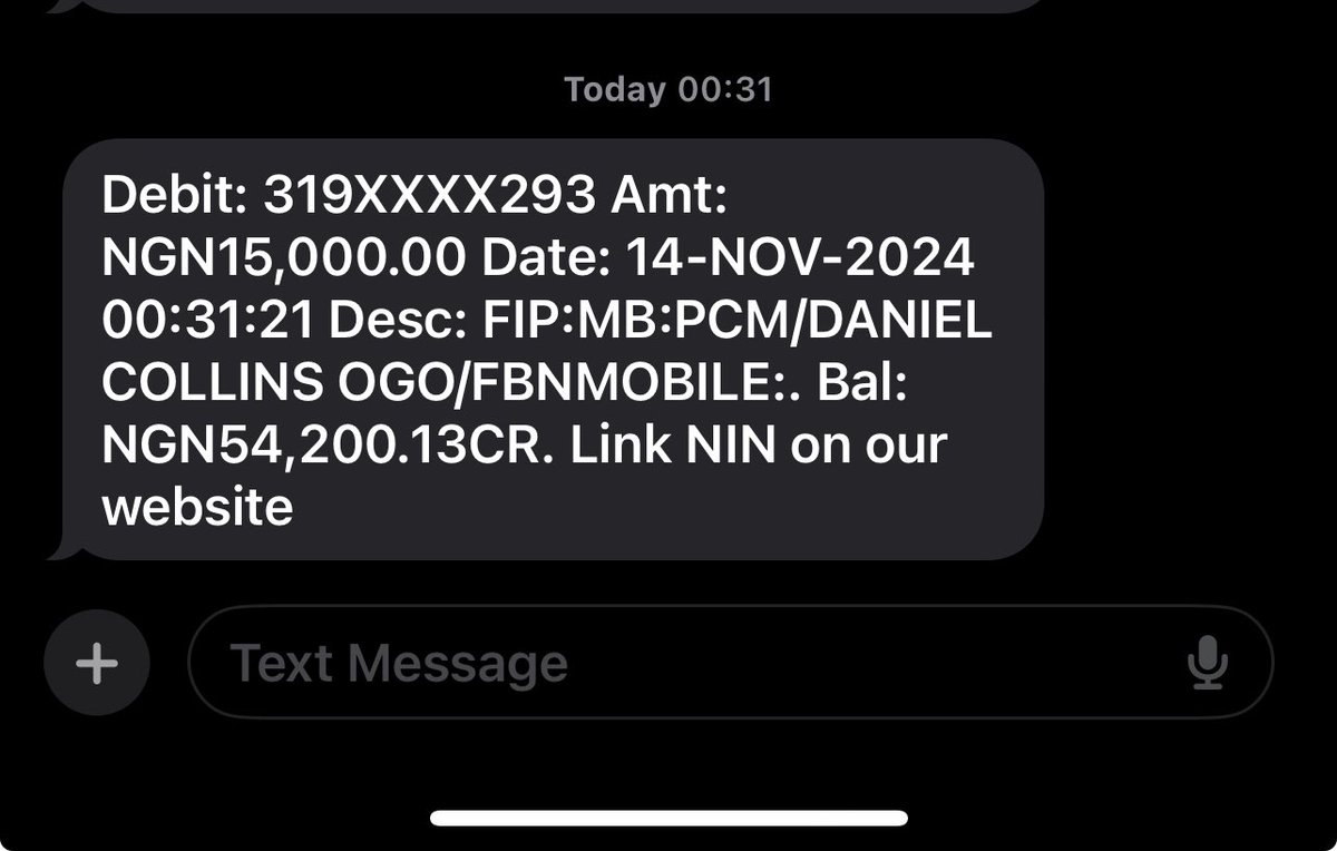 RichyDaniel6's tweet photo. @FBN_help Hello please I sent this money to my Opay account from 3197297293 first bank Daniel Collins 
To 9068910587 Opay Daniel Collins 
I was debited but the receiver account hasn’t received the money
Please rectify this as soon as possible https://t.co/L4QRG2tlYz