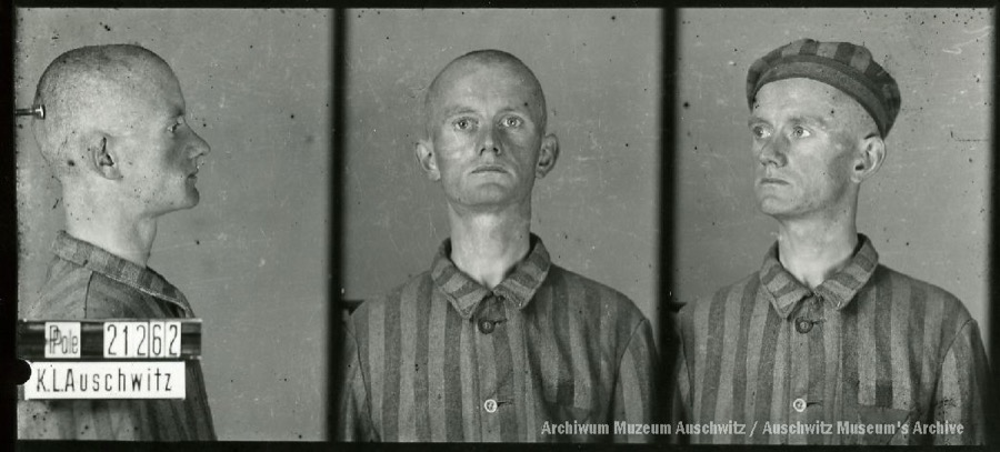 14 November 1915 | A Pole, Zygmunt Partyka, was born in Dębniak. A welder.

In #Auschwitz from 1 October 1941.
No. 21262
He perished in the camp on 12 November 1941.