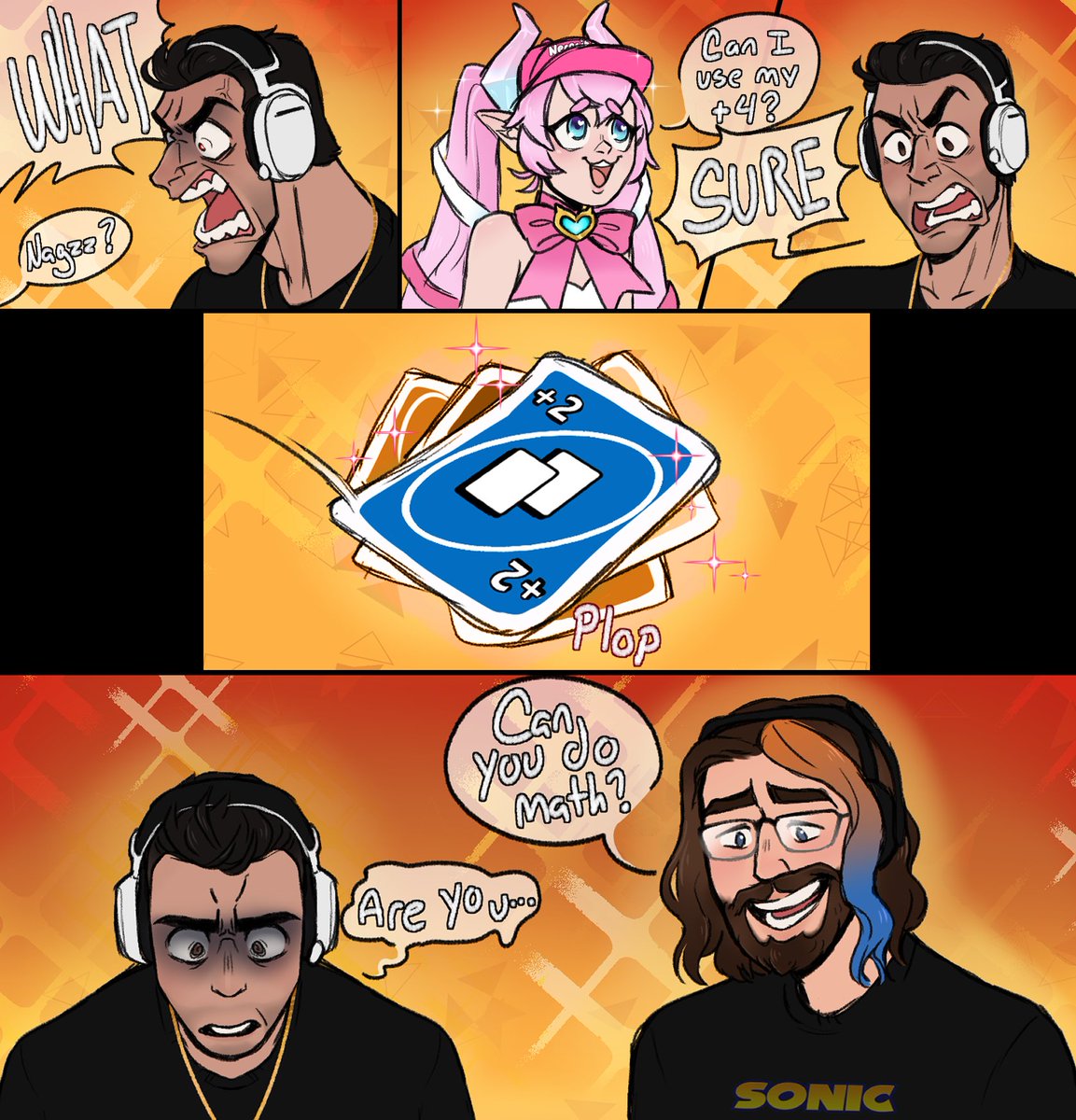 ImMoogoom's tweet photo. @chibidoki hiiiiiiii I've not don't thumbnails specifically but I am the fool that drew these 2 dumb things + some of my other art just to show my style 
(sorry I'm deleting most of my stuff off of twitter and putting it on blusky) https://t.co/Pg0aADBmtE
