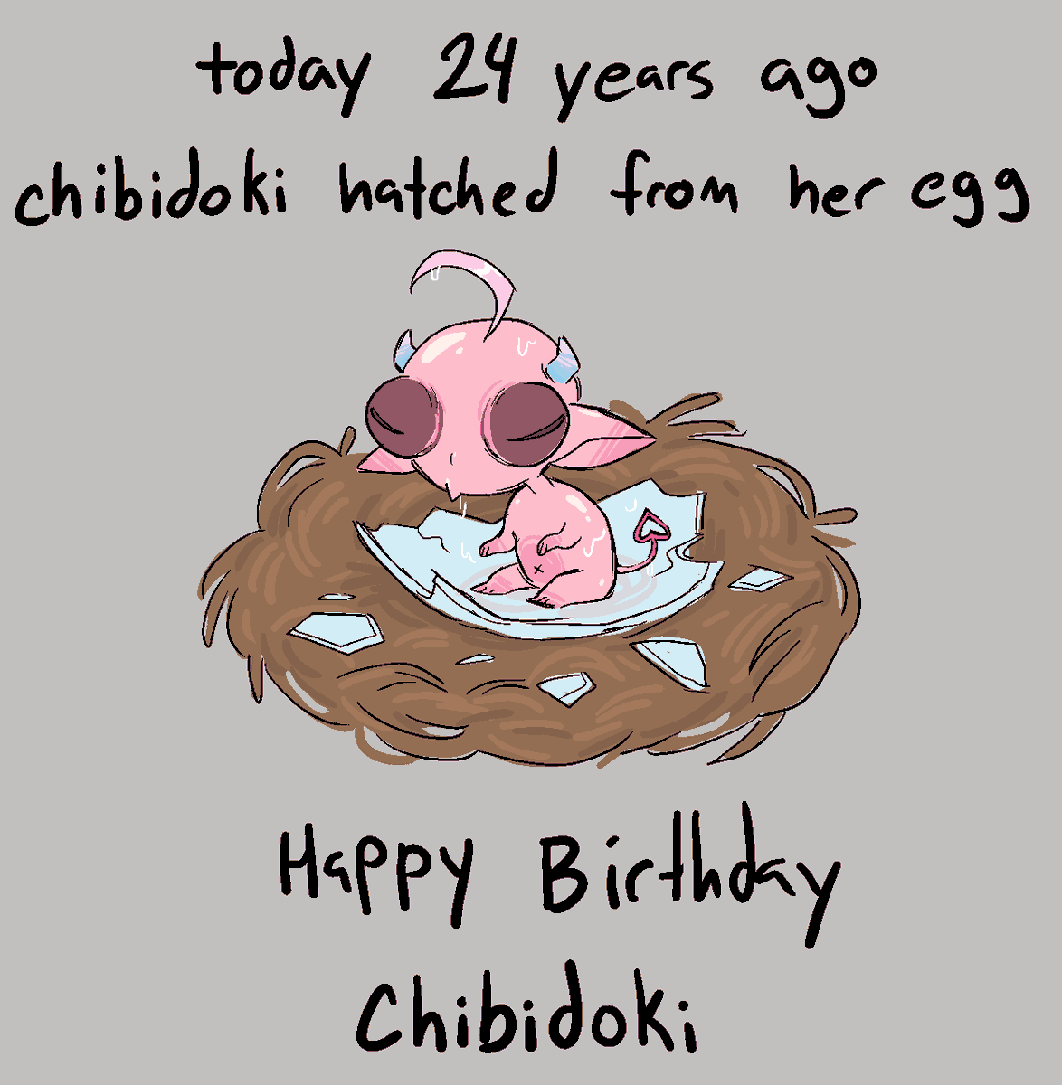 ImMoogoom's tweet photo. @chibidoki hiiiiiiii I've not don't thumbnails specifically but I am the fool that drew these 2 dumb things + some of my other art just to show my style 
(sorry I'm deleting most of my stuff off of twitter and putting it on blusky) https://t.co/Pg0aADBmtE