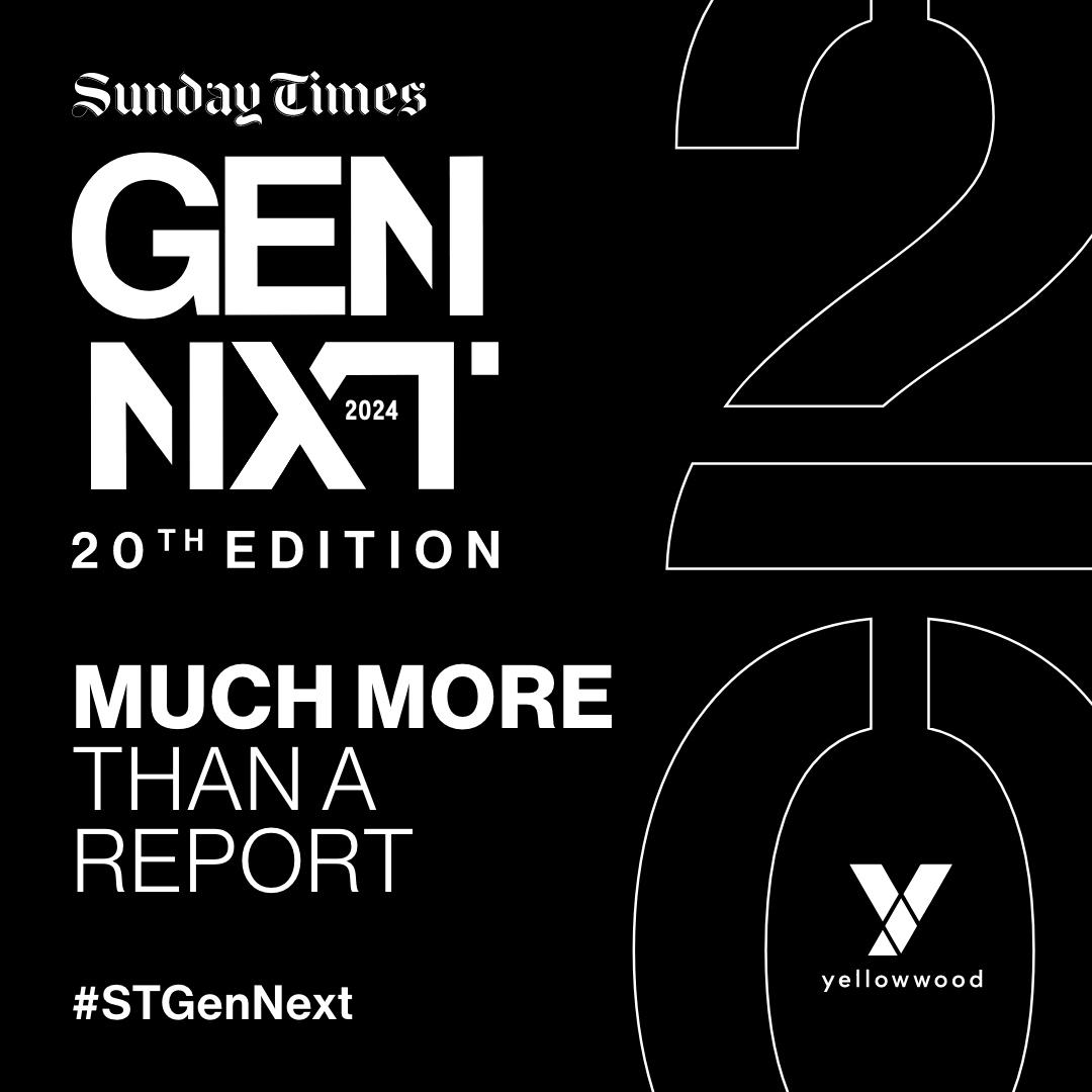 askYellowwood's tweet photo. GenNext = 20 years of insights into what makes youth tick. 📊 Dive into our report to see what’s driving the next generation: https://t.co/7l6N4PRU2t 

#GenNext2024 #YouthInsights #Yellowwood #STGenNext https://t.co/sHOGBUnHEG