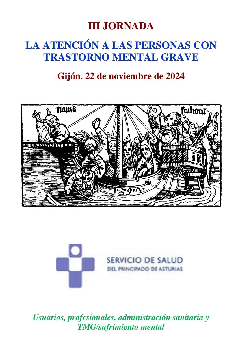 CAHU3Oriente's tweet photo. 🗓️ 22 de noviembre 9:00h
✅ III Jornadas de Atención a las Personas con Trastorno Mental Grave en el salón de actos del Hospital Universitario de Cabueñes #CAHU
👉 Para inscribirte, envía un correo 📨 a formacioncontinuada.area5@sespa.es. Plazas limitadas hasta completar el aforo.
 ¡No te lo pierdas!
 #SaludMental #FormaciónContinuada