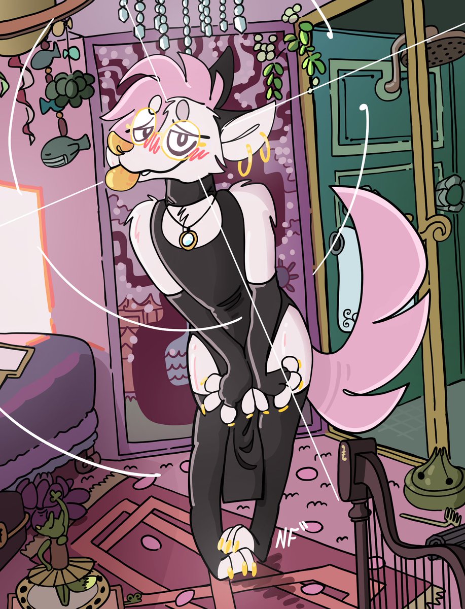 NekeithFox's tweet image. To feel pretty