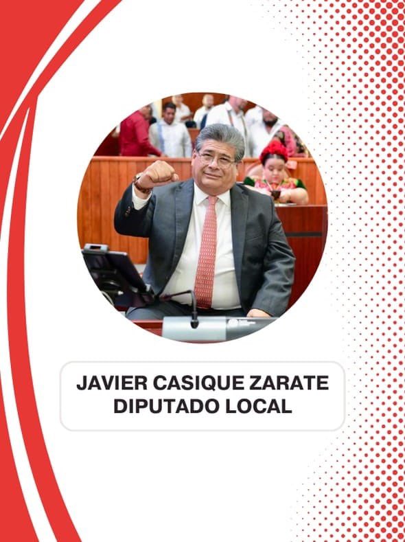 Liz Acosta (@lizacosta2012) on Twitter photo Muchas felicidades amigo <a href="/Javier_CasiqueZ/">JAVIER CASIQUE</a> por tener la honrosa responsabilidad de trabajar para las y los oaxaqueños como diputado en la #LXVILegislatura.
¡¡En horabuena!!! Muchas felicidades amigo <a href="/Javier_CasiqueZ/">JAVIER CASIQUE</a> por tener la honrosa responsabilidad de trabajar para las y los oaxaqueños como diputado en la #LXVILegislatura.
¡¡En horabuena!!!
