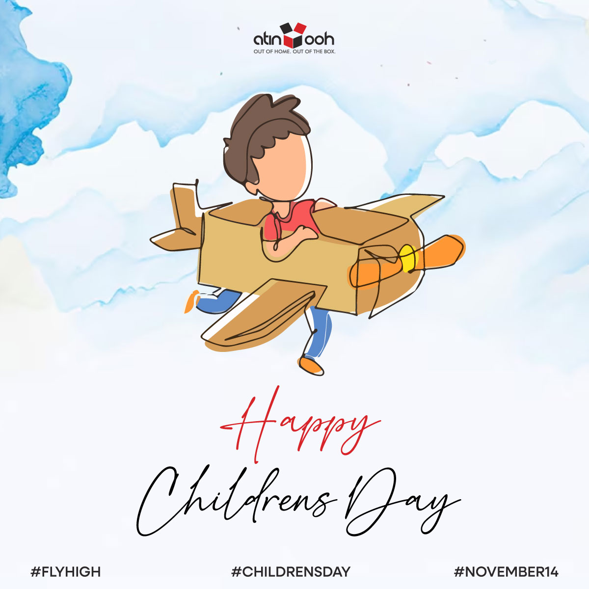 Atin_OOH's tweet photo. On this Children's Day, let's help young dreams soar as high as the skies!! Where every child can take flight towards a brighter future.
#HappyChildrensDay
#CelebrateChildren
#ChildrensDay2024
#KidsAreTheFuture
#LoveForChildren
#BrightFutureForKids
#AtinOOH https://t.co/U49r9sIu18
