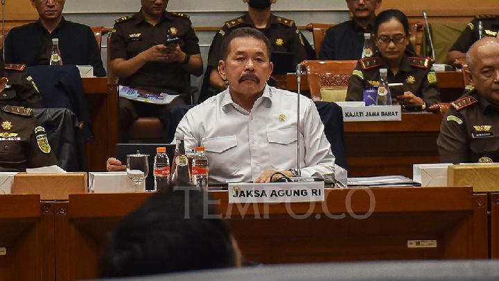 Jaksa Agung Akui Ada Ribuan Anggotanya yang Bermain Judi Online: Hanya Iseng