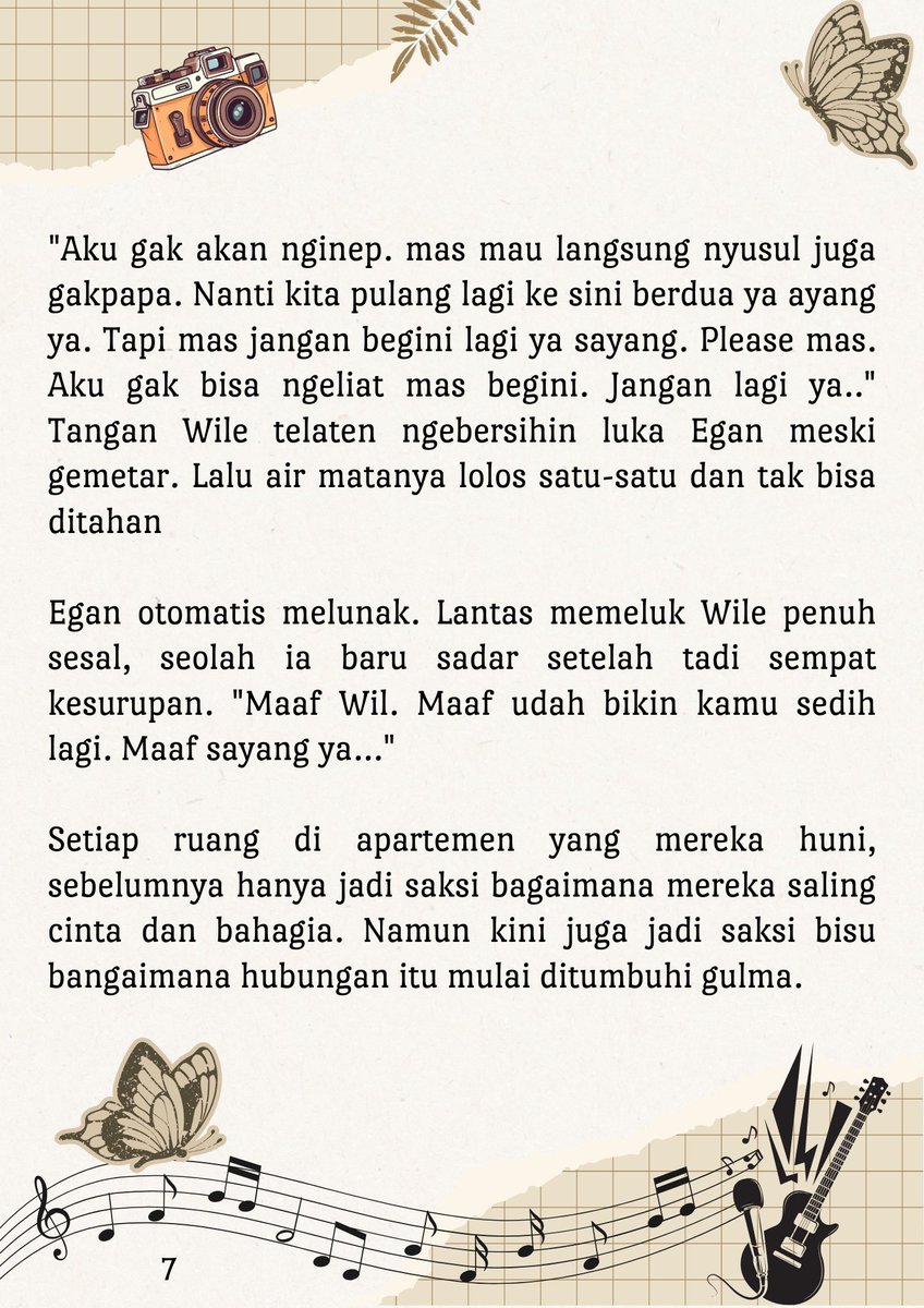 uunforfun's tweet photo. 355. gulmanya jenis apa ya ini 🥲

tw // self harm , toxic relationship https://t.co/JFsMfg9jLE