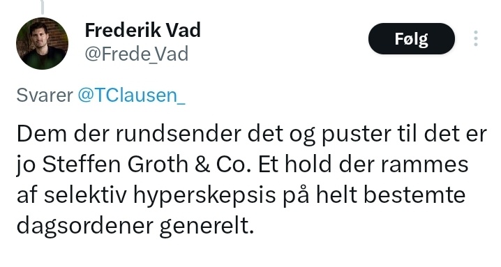 Steffen Groth tweet media