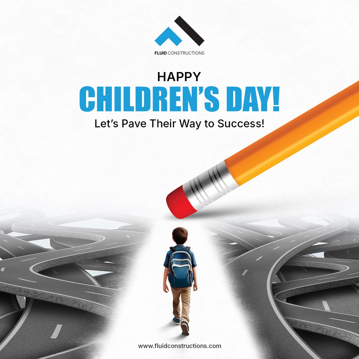 fluidconstruct's tweet image. Empower young minds to explore endless possibilities. Happy Children&apos;s Day!😆

#childrenday #fluidconstructions #celebration #brand #success #childrenday2024