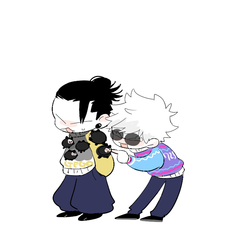 ださせーたーかわいい