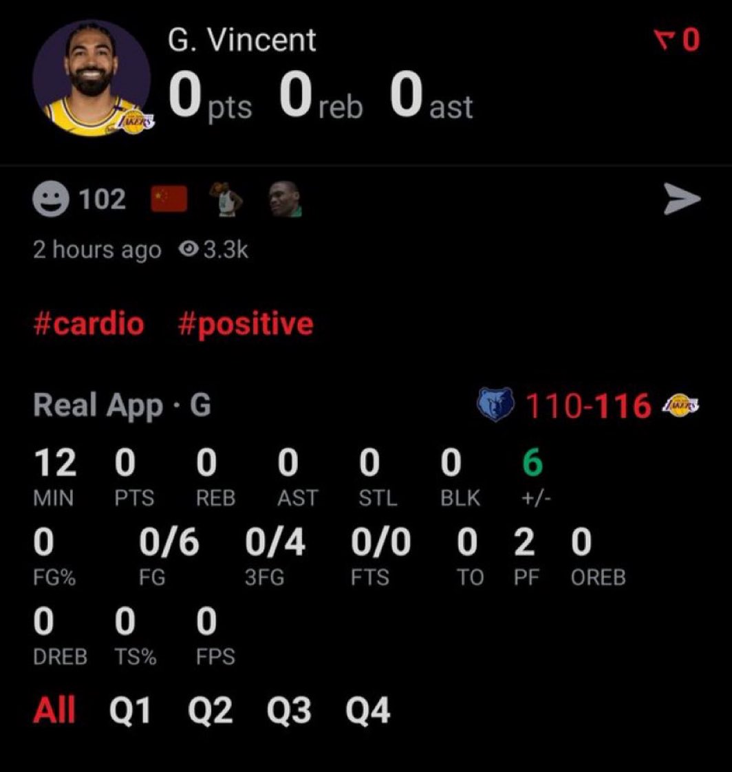brasilcoast2's tweet photo. ELE CONSEGUIU

GABE VINCENT NÃO SABENDO QUE ERA IMPOSSÍVEL, FOI LÁ E FEZ.

UM JOGO DE 0 NEGATIVO ABSOLUTO https://t.co/gAcfniuCqe