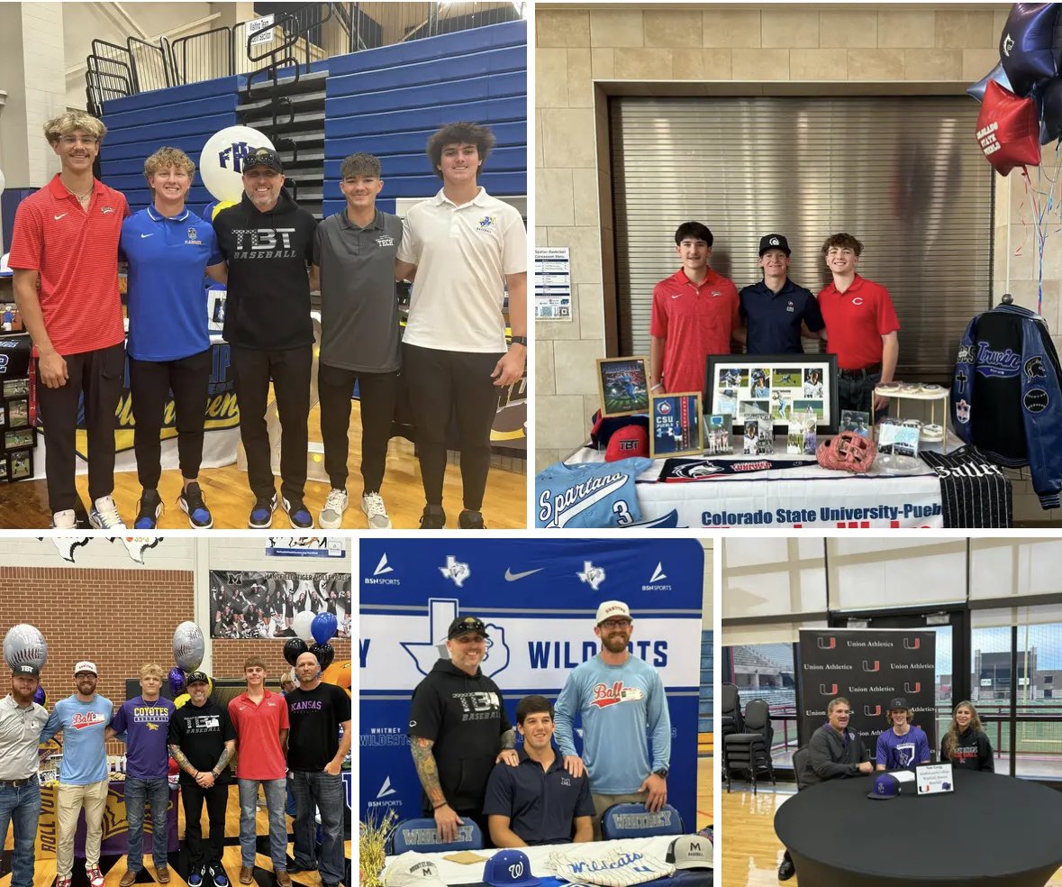 TBT Texas Baseball (@tbttexas) on Twitter photo Congratulations to these guys on signing their Letters of Intent today to play at the next level! #EarlySigningDay #TBTHS
<a href="/gmassey_22/">Gavin Massey</a> <a href="/ZackN_2121/">Zack Nelson</a> <a href="/Maxirwin0317/">Max Irwin</a> <a href="/Carsonbeck_3/">Carson Beck</a> <a href="/Logan_matth1/">Logan matthews</a> <a href="/andersonf04/">Anderson Franklin</a> <a href="/NicksLanden/">Landen Nicks</a> <a href="/BosherCooper/">Cooper Bosher</a> <a href="/tetenscasen/">Casen Tetens</a> <a href="/BrysonHatton/">Bryson Hatton</a> Congratulations to these guys on signing their Letters of Intent today to play at the next level! #EarlySigningDay #TBTHS
<a href="/gmassey_22/">Gavin Massey</a> <a href="/ZackN_2121/">Zack Nelson</a> <a href="/Maxirwin0317/">Max Irwin</a> <a href="/Carsonbeck_3/">Carson Beck</a> <a href="/Logan_matth1/">Logan matthews</a> <a href="/andersonf04/">Anderson Franklin</a> <a href="/NicksLanden/">Landen Nicks</a> <a href="/BosherCooper/">Cooper Bosher</a> <a href="/tetenscasen/">Casen Tetens</a> <a href="/BrysonHatton/">Bryson Hatton</a>