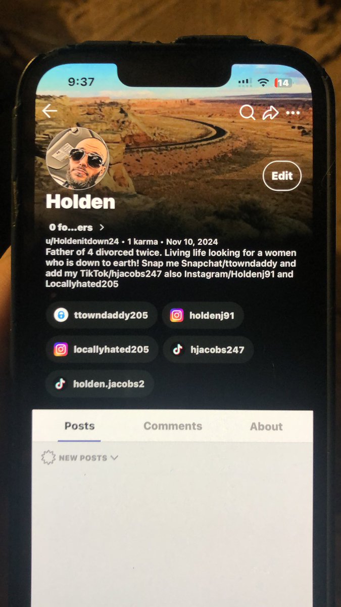 AdamEden15's tweet photo. Reddit https://t.co/2dasbTus1u