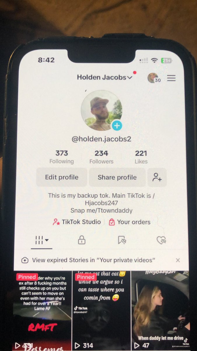 AdamEden15's tweet photo. Tiktok https://t.co/la03khPUTu