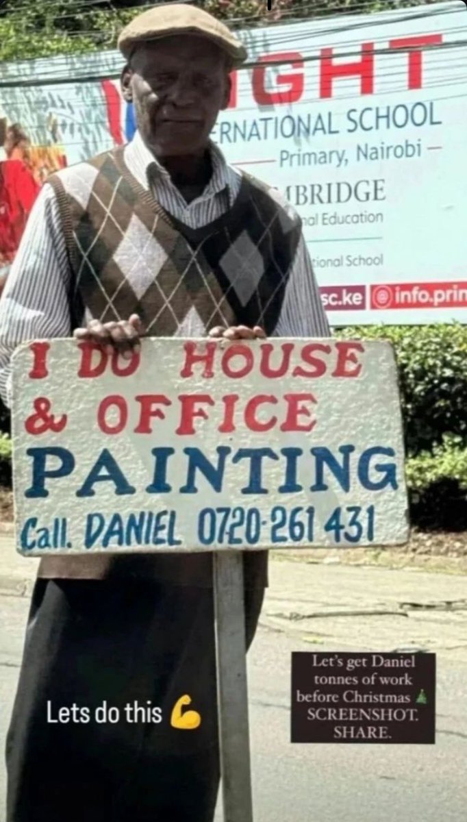 So the plan is to get him fully booked from now till end of year …
Let’s do this guys … repost … screenshot.. share