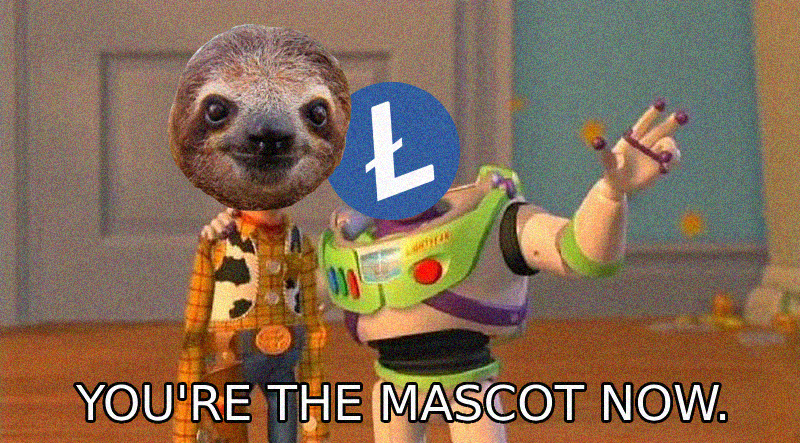 The official sloth Mascot of Litecoin, on Solana!

He's named Charlie, presumably after the Founder of Litecoin, Charlie Lee.

CEmo8V9mNv1bLuJAKkdY8m77wQii34y9pcWvGCLWAzia