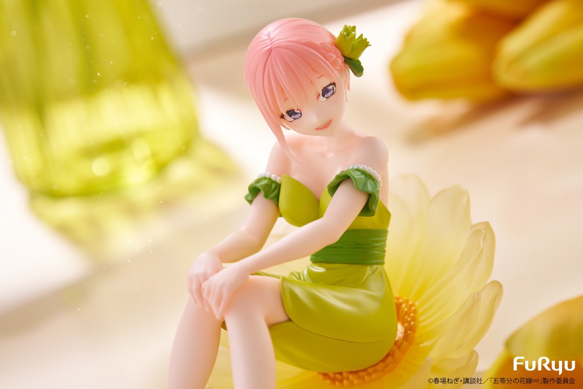 FURYUプライズ】 TVスペシャルアニメ「五等分の花嫁∽」の五つ子が、新