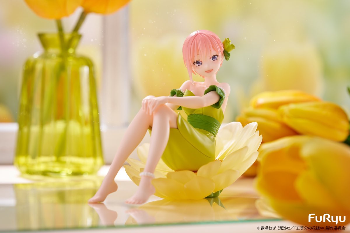 五等分の花嫁 Bloo-me! Luminasta TVスペシャルアニメ『五等分の花嫁∽』より、五月がプライズフィギュア