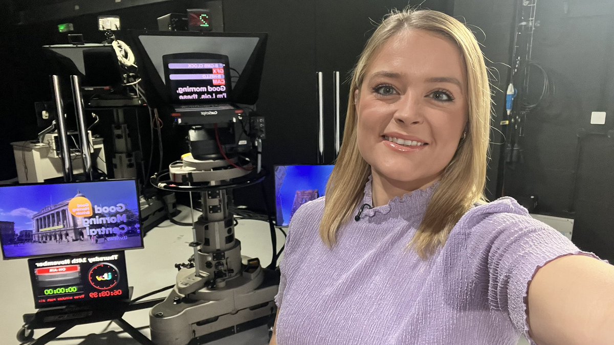 I’ll have your <a href="/ITVCentral/">ITV News Central</a> <a href="/GMB/">Good Morning Britain</a> headlines at just after 6 and 7 this morning! 

News 🗞️ weather ⛅️ and travel 🛣️ 

Join us if you can. <a href="/MichaelJonesITV/">Michael Jones</a> producing this morning!