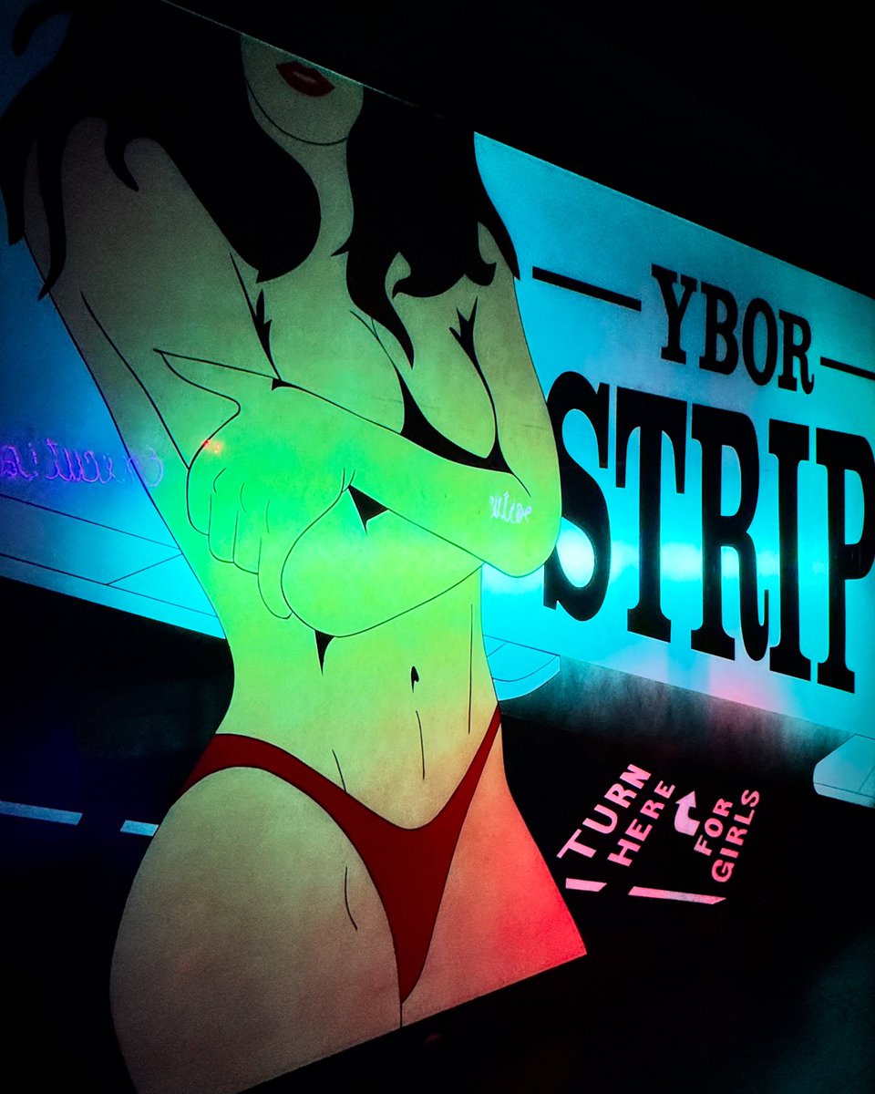VIPTALENTENT's tweet image. Come check out Ybor Strip 
Ybor Strip
3819 East 7th Ave, Tampa, FL 33605
813-241-6969
Yborstrip.com