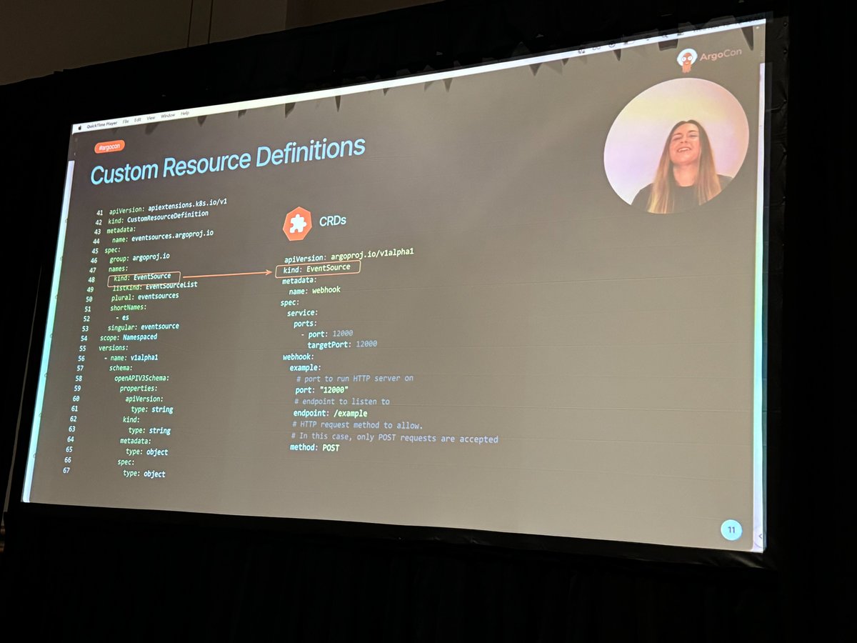 pipekitio's tweet photo. Did you make it to J.P. Zivalich and @BeckyPauley's talk — "Demystifying Argo Events: An Architectural Deep Dive" — at #argocon on Tuesday? #kubecon

If you didn't, don't worry. You can watch the full replay here: https://t.co/4IKPWCyvBe https://t.co/fw10BCsbH2