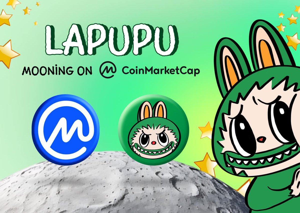 $LAPUPU tweet media