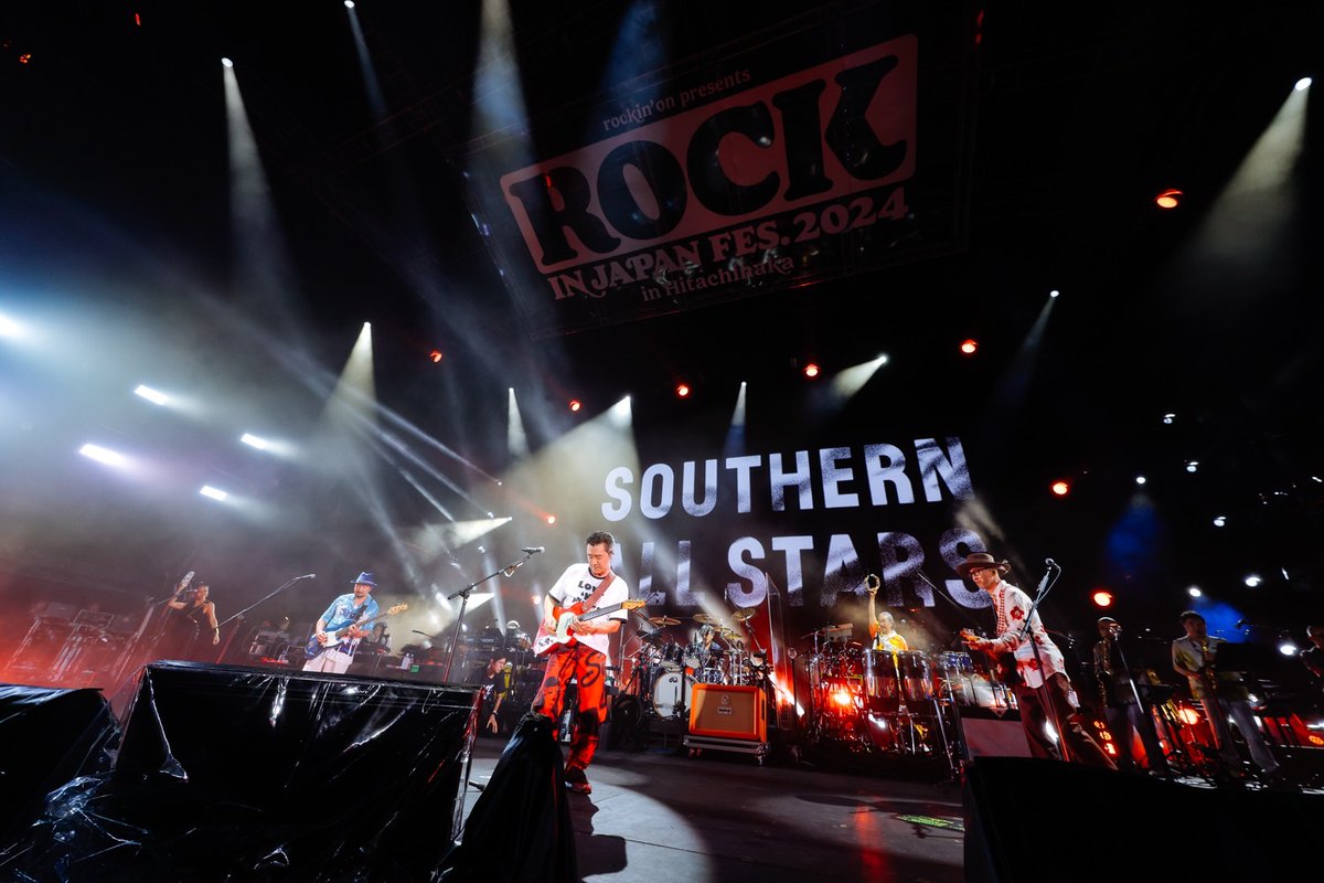 サザンオールスターズ ROCK IN JAPAN FESTIVAL DVD DVDのみ】サザンオールスターズROCKIN JAPANFESTIVAL24' - メルカリ