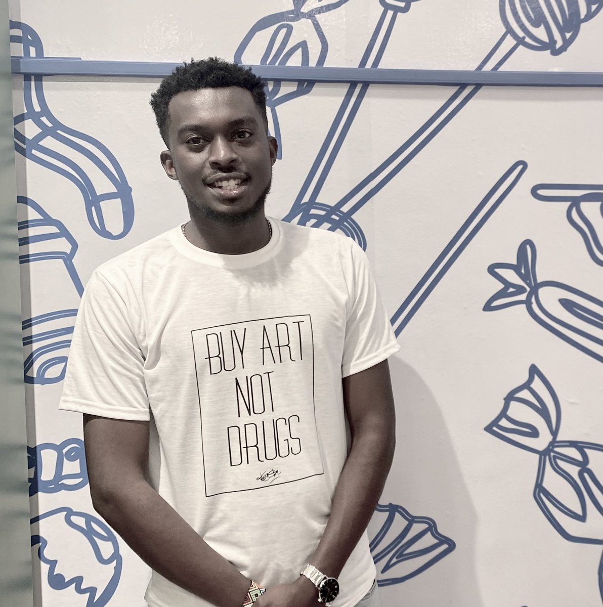 kharsh_art's tweet image. I am Kiswili Cyprian from Kenya, and this is my art.