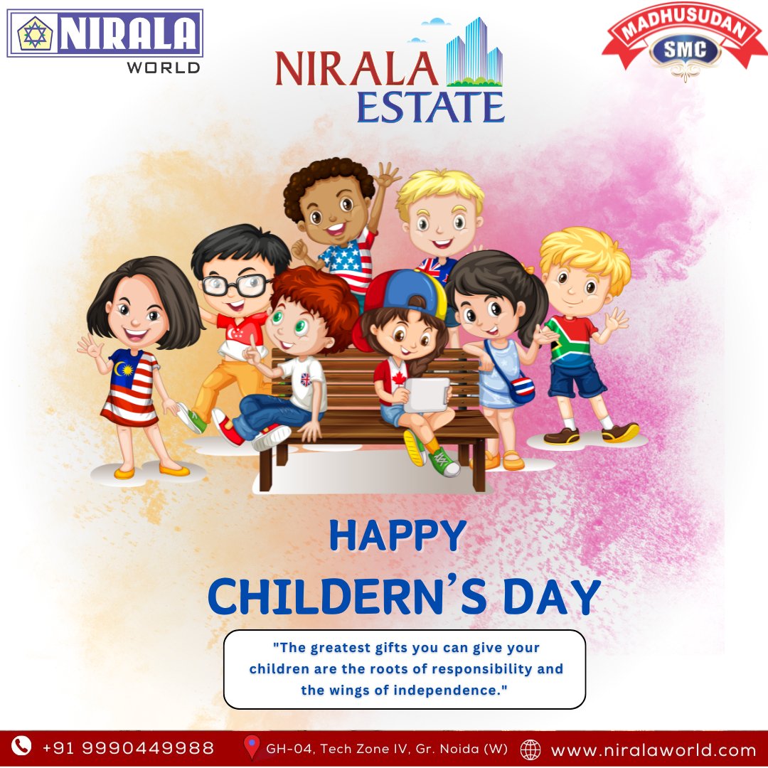 niralaES's tweet photo. To the bright future in every child’s eyes, let’s work to make it a reality. Wishing a wonderful Children’s Day! https://t.co/6t3EbKlKjr