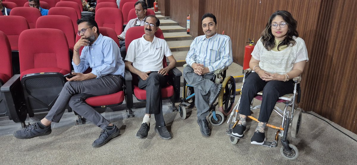 ICEVI World conference 2024
World conference of "inclusion in diversity: equity and Accessibility for All"
<a href="/CMOGuj/">CMO Gujarat</a> <a href="/BAOUGujarat/">BAOU</a> <a href="/bpa_ind/">BPA India</a> <a href="/ranjitgohila/">Ranjit Gohil</a> <a href="/AllHandicap/">All India Handicap Association</a>