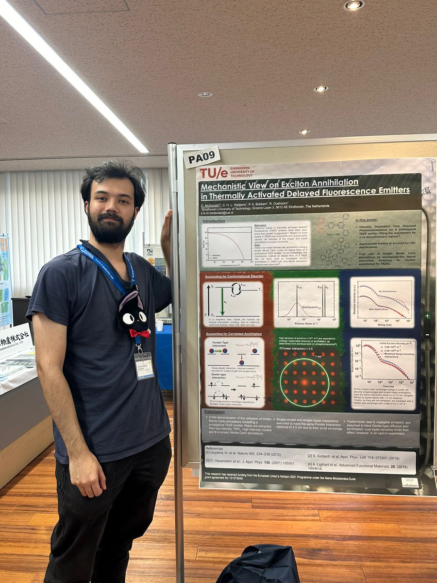 Late post, but we did have the poster session yesterday afternoon. Unfortunately Vasilis couldn't present his, but Christian (me) could!