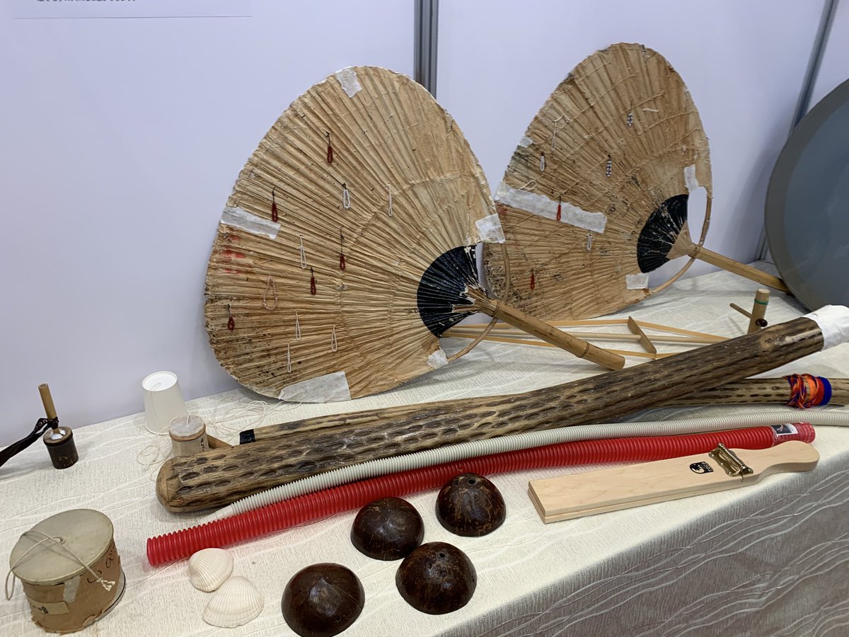 traineesoldier's tweet image. InterBEE2024面白かった
ゴジラ-1.0でゴジラの鳴き声はZOZOマリンスタジアムで響きを録った話しは色々勉強になった。
伝統的な効果音道具も触れて満足。