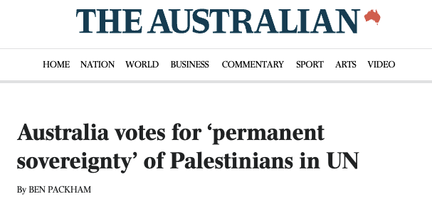 AdamBandt's tweet photo. Good. This is why we push Labor to shift.

But it's not enough until the bombs stop dropping.

After Donald Trump's election, there's never been a more critical time for Australia to sanction Netanyahu and end the 2 way weapons trade with Israel. https://t.co/bAsxA52TWR