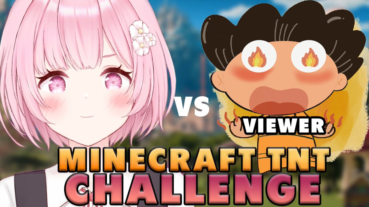 Yoopoopie's tweet image. 🔥MINECRAFT TNT CHALLENGE🔥
VTUBER VS VIEWER!!

START &amp;gt;&amp;gt; 14:00 WIB (2 PM)
youtube.com/live/293hJOb1f…

Will be streaming on tiktok too!!
tiktok.com/@yoopoopie2

#minecraftchallenge #challenge #minecraft