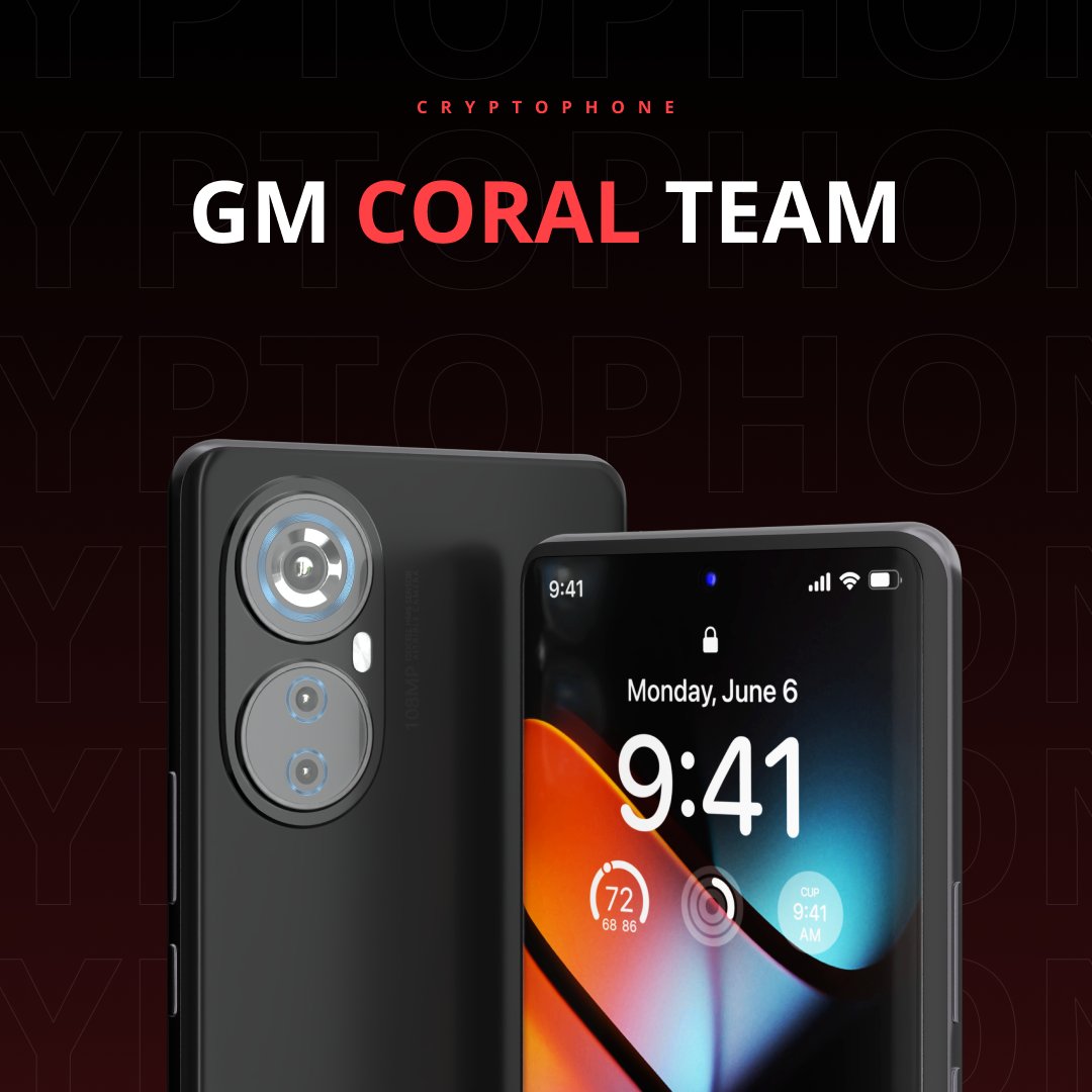 CoralApp tweet media