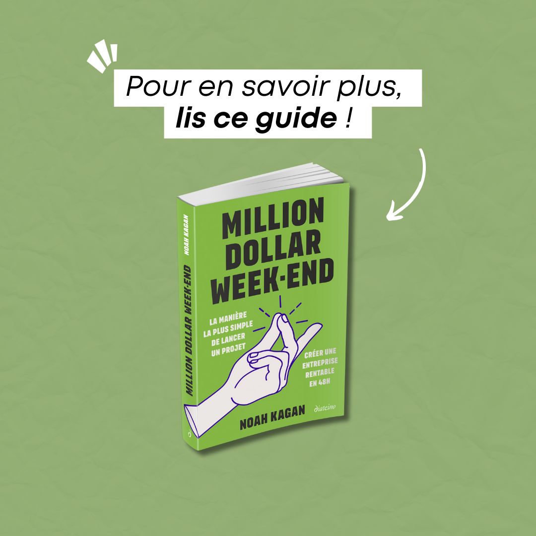Diateino's tweet photo. Pourquoi lire ce #livre, par @noahkagan ?
— Si tu veux lancer ton #projet sans prendre de risques inconsidérés
— Si tu rêves d’indépendance #financière et d’une activité qui te passionne
— Si tu cherches des méthodes concrètes pour obtenir de la visibilité et des clients https://t.co/EY3ep0kHVp