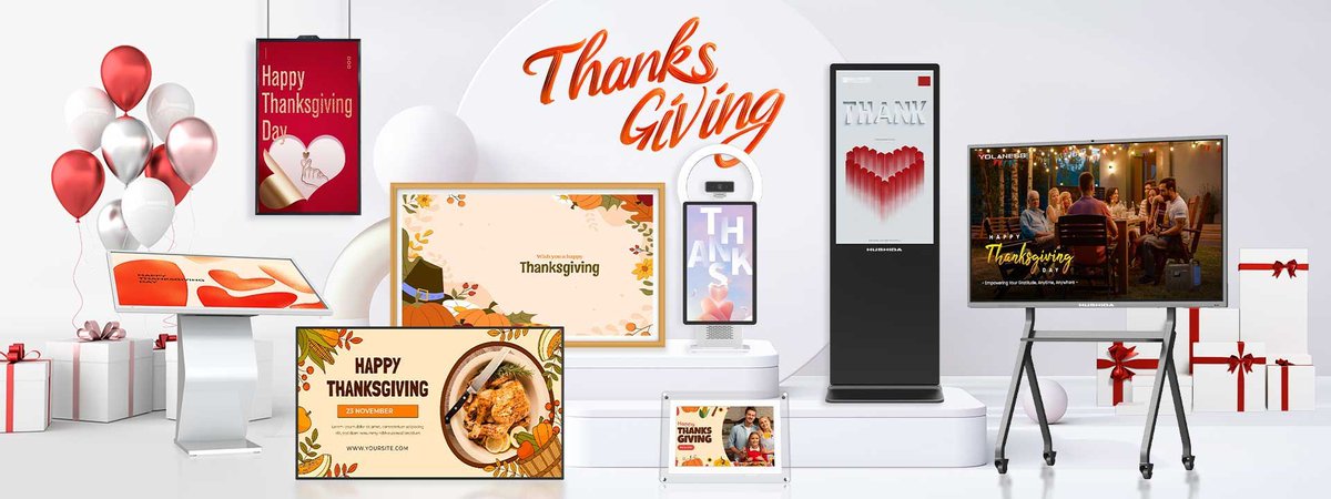 In order to thank all customers for their continued support for HUSHIDA, we are launching a special Thanksgiving benefit! All products can enjoy up to 30% discount from November 1st to November 30th. Let us share the joy of Thanksgiving together! buff.ly/45t905o