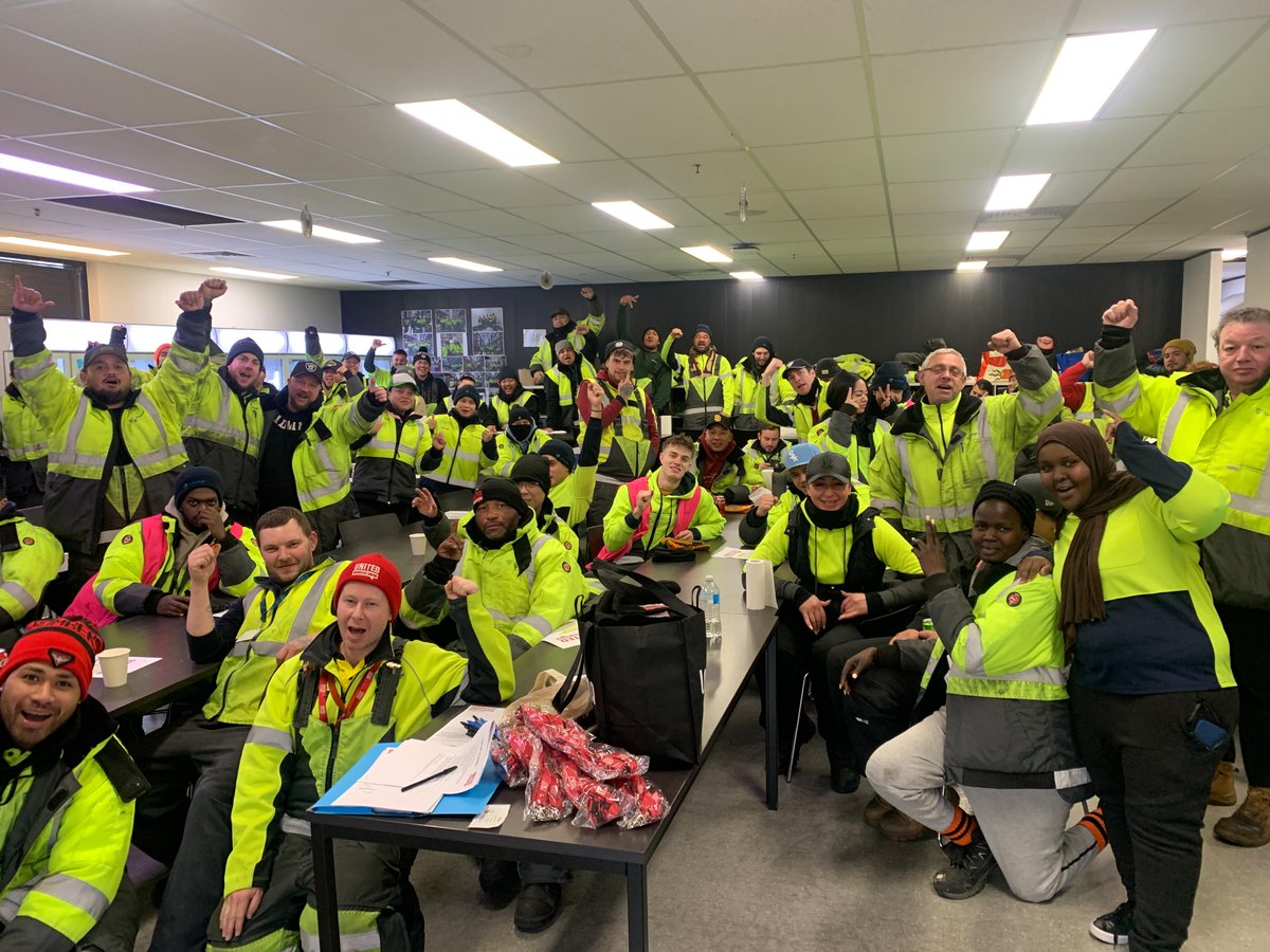 United Workers Union tweet media