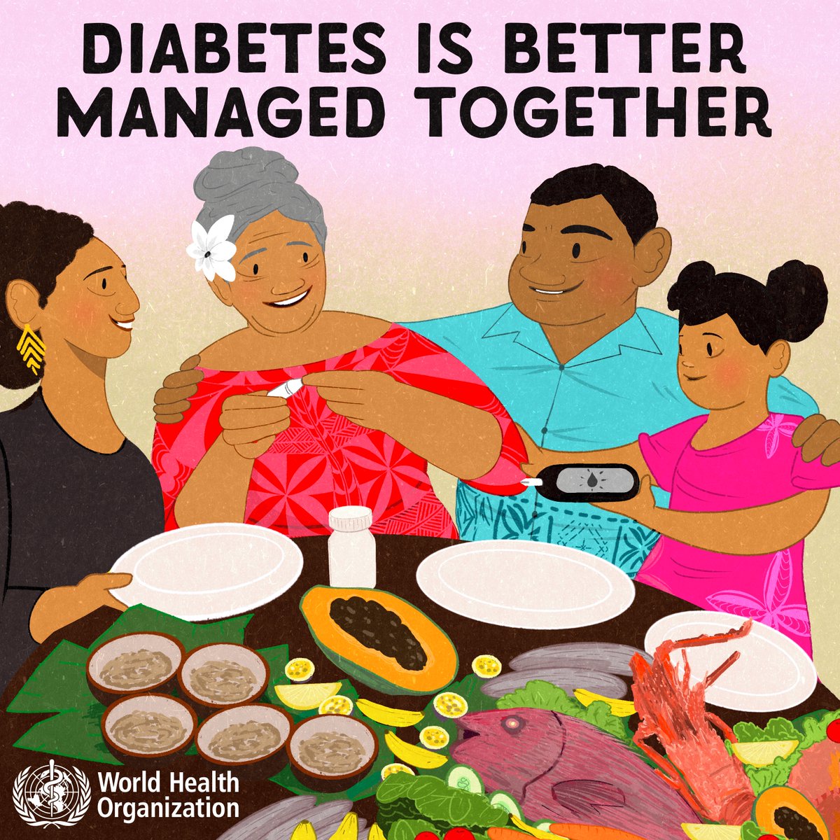 #Diabetes is better managed together.

👉 Ask how you can support the people in your life with diabetes.
👂 Listen to what they need—or do not need—from you.
🚫 Remember, blaming and shaming is not helpful.

bit.ly/40QWn5o

#WorldDiabetesDay