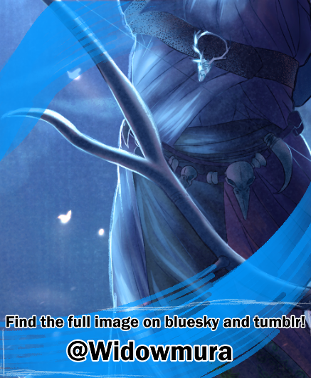 WMuraART's tweet photo. Commission completed of a Tav for #BG3. Find the full image on the other sites! #bg3fanart https://t.co/LYYIOT3USW