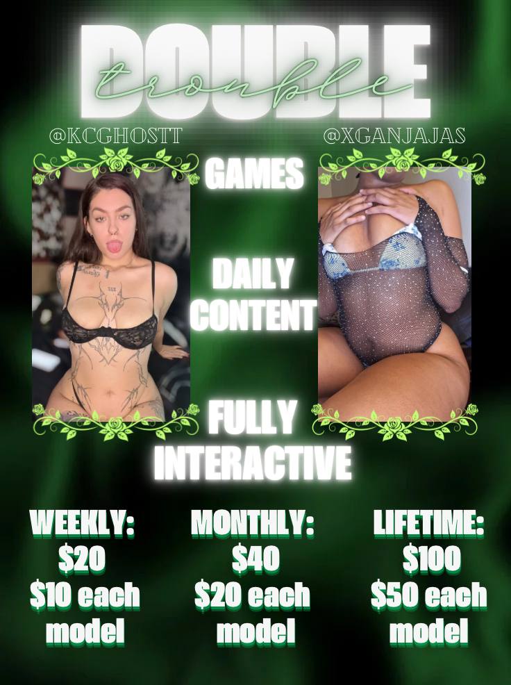 Cum and join us baby 😜 our exclusive content is waiting for you... are you brave enough to take the leap 🥵😈
